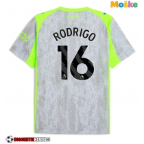 Moške Nogometnih dresov Manchester City Rodri Hernandez #16 Tretji 2025-26 Kratki rokavi